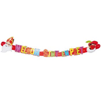 Tervitusvanik Sint ja Piet 124 cm (12 tk)