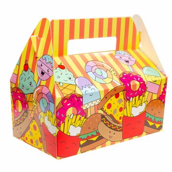 Fastfoodi men&uuml;&uuml;karbid - 22,5 x 12 x 9,5 cm (24 tk)