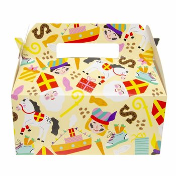 MENUBOX P&Uuml;HA NIKOLAUS (Sinterklaas) - 22.5 x 12 x 9.5 cm (24 tk)