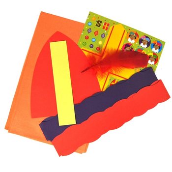 DIY abilise m&uuml;tsi ja P&uuml;ha Nikolause mitra valmistamise komplekt (12 tk)