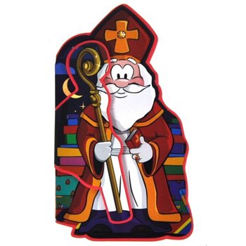 Suur vahtplastist Sinterklaasi raamat 30 cm (3 tk)