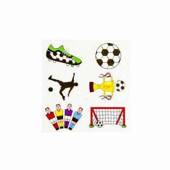 FUN TATTOO'S - JALGPALL (96 tk)