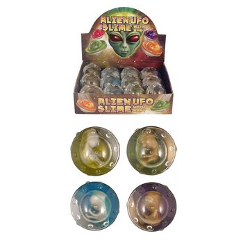 Alien lima UFO-s ekraanikarbis (12 tk)