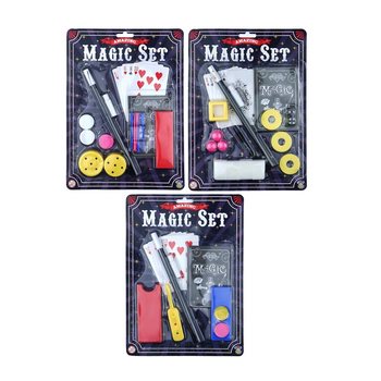 AMAZING MAGIC Mustkunstniku Komplekt (6 tk)