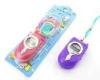 Rippuv LCD-kell mobiiltelefoni kujuga (24 tk)