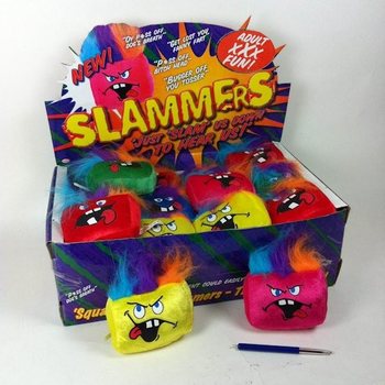 Slammers Pilatooted Esitluskarbis (30 tk)
