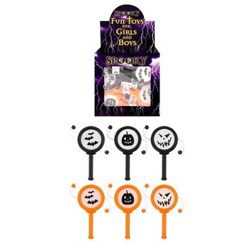 Halloweeni vurrkann-trumm (Spin Drum) ekraanil (72 tk)