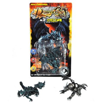 Draakoni Figuurid Dragon's Hero Kaardil (12 tk)