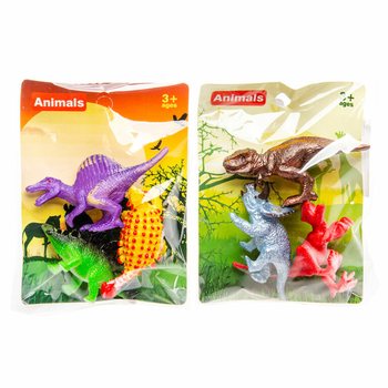 3 dinosaurust kotis (60 tk)