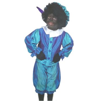 Zwarte Piet kostüüm poistele – Suurus 110 (4-6 aastat)
