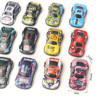Metallist tagasit&otilde;mmatavad ralliautod kingikotis (24 tk)