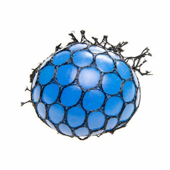 SQUISHY PALL - L&auml;bim&otilde;&otilde;t: 5 CM - ERKSAD V&Auml;RVID DISPLEIS (24 tk)