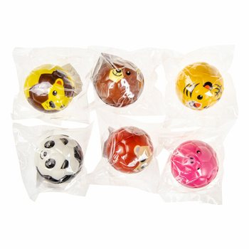 Vahtplastist Looman&auml;gudega Pallid &Oslash; 6,3 cm Esitluskarbis (24 tk)