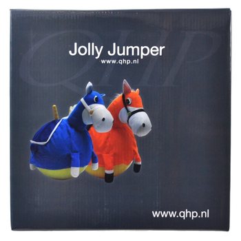H&uuml;ppepall Hobune Jolly Jumper - Oranž (45 cm)
