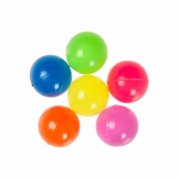NEONV&Auml;RVIDES P&Otilde;RKEPALLIDE SEGU &Oslash; 2,7 Cm (100 tk)
