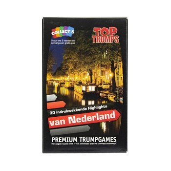 TOP TRUMPS PREMIUM HOLLAND KAARDIMÄNG (12 tk)