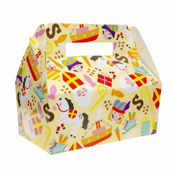 MENUBOX PÜHA NIKOLAUS (Sinterklaas) - 22.5 x 12 x 9.5 cm (24 tk)
