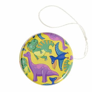 Metallist dinosaurusega jojo (24 tk)