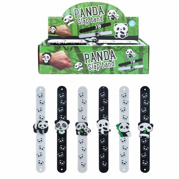 Panda snap / clic käevõrud (24 tk)