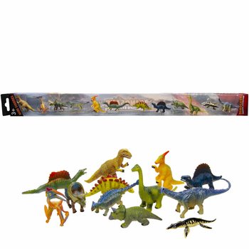 ANIMAL WORLD - DINOSAURUSTE KUJUKESTE MIX (12 tk)