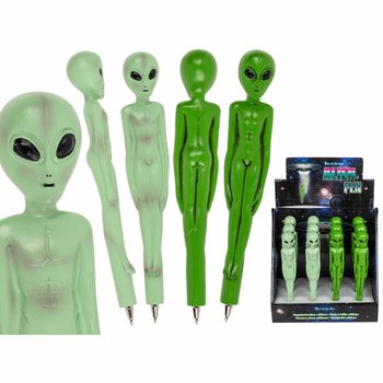 Alien 3D pastapliiatsid displeil (12 tk) - MEGA ODAV
