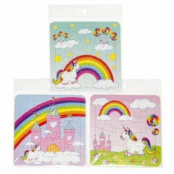 MIX &Uuml;kssarviku pusled - 14 x 14 cm (50 tk)