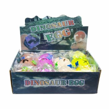 Pigistatavad dinosauruse munad displeis (12 tk)