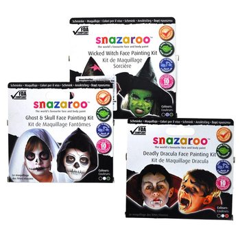 SNAZAROO - Assortii Näovärvikomplektid (2 tk)