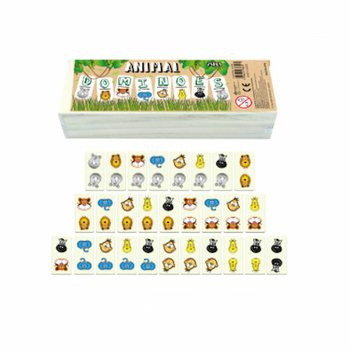 PUIDUST LOOMADE DOMINO (10 tk.)