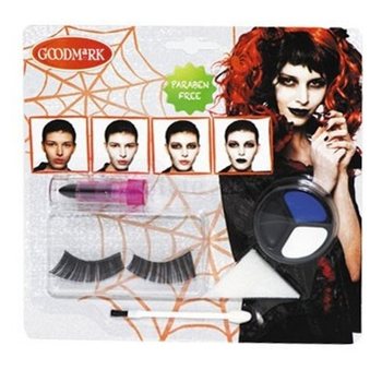Halloweeni N&auml;omaalingute Komplekt Kaardil (6 tk)