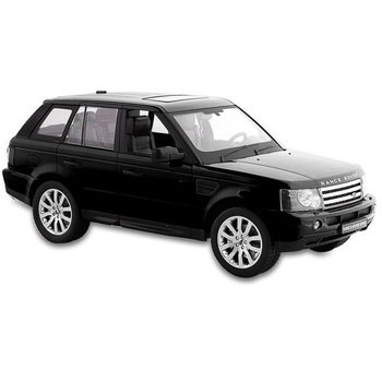 MEGA SUUR RAADIOJUHITAV AUTO VALGUSTUSEGA - MUST