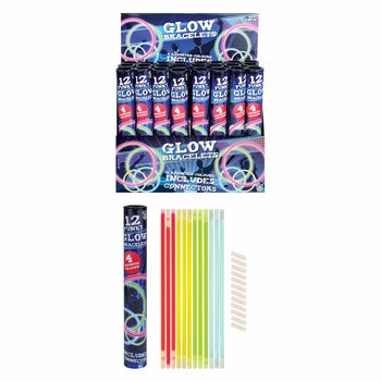 Helendavad K&auml;ev&otilde;rud Glow - Display pakend