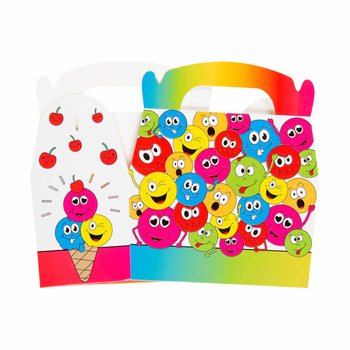 SMILEY KINGITUSKARBID 12x12.5x6 Cm (12 tk.)
