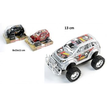 Hõõrdeajamiga 4x4 Autod Blisteril (12 tk)