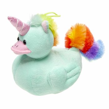 PL&Uuml;&Uuml;&Scaron;IST UNIDUCKZ - &Uuml;KSSARVIK PART - ERINEVAD V&Auml;RVID - 12x24x17 CM (8 tk)