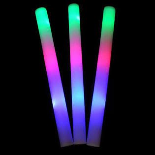 LED Vahtplastist Valguspulgad - Mitmev&auml;rviline Display (24 tk)