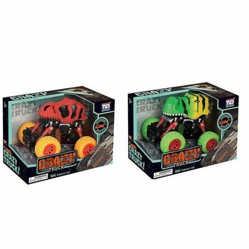 Suured tagasit&otilde;mmatavad dinosaurus monster truckid (2 tk)