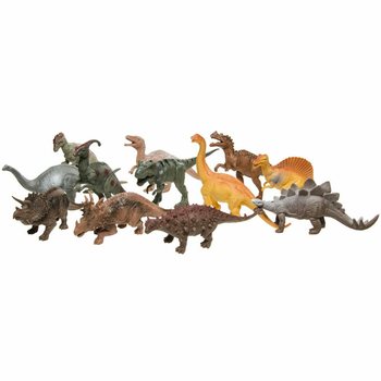 SUUR DINOSAURUS - M&Auml;NGUFIGUURID EKSPOZITSIOONIKARBIS (12 tk)