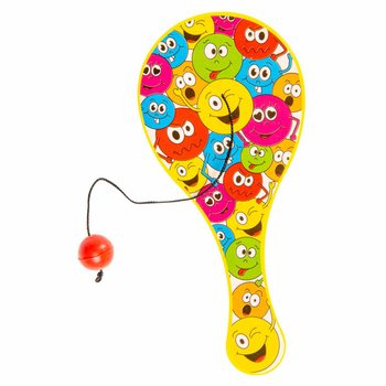 PADDLE BAT - Reket palliga - Mudel: Smiley (48 tk)