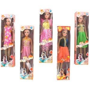 NUKK BEAUTY GIRL - MUDEL 3 (6 tk)