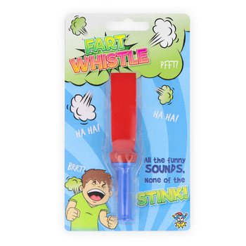Fart Whistle - Prääsuva heli vile kaardil (12 tk)