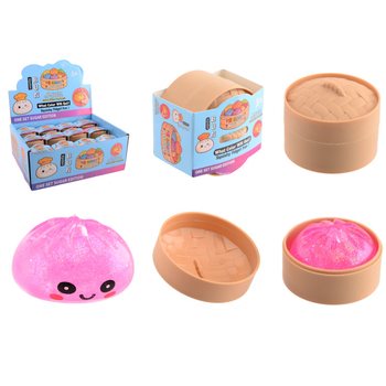 RAGE - Squishy SUGAR EDITION Bun Dumplings V&Auml;IKE (5.3 x 5.3 x 4.1 Cm) Viral 2026 Fidget Toy (24 tk)