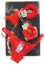 BE NAUGHTY SET - MUDEL 2 (2 tk)