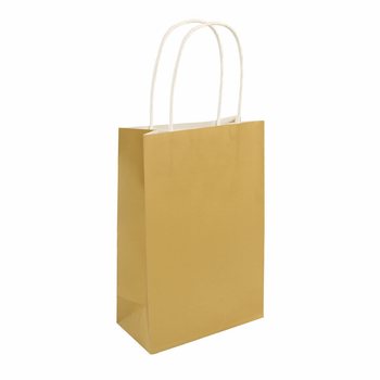 PABERKOTT SANGADEGA - 14x21x7 cm - Kuldne (24 tk)