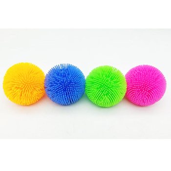 Puffer-pall Kinkekarbis - 6cm - Karbis ja Display-aluses (24 tk)