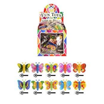 Lennutatavad Liblikad Display-karbis (60 tk)