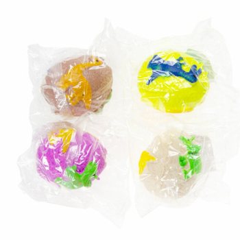Pigistatavad dinosauruse munad displeis (12 tk)