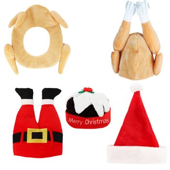 LUKSUSLIK L&Otilde;BUSATE J&Otilde;ULUM&Uuml;TSIDE SEGU - XMAS CAPS (6 tk)