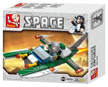 Sluban Space Aircraft M38-B0322 Kosmoselennuk (1 tk)