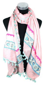 Luksuslik Ibiza-stiilis Sall Roosa (1 tk)